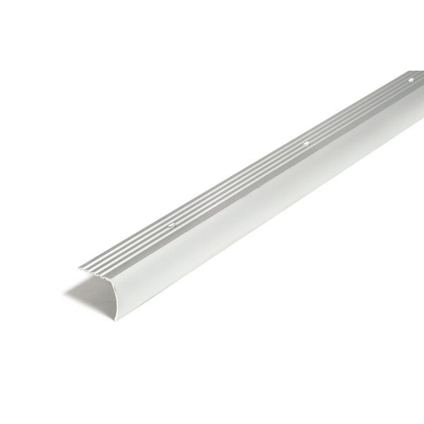 D-profile Trappenese 29X29mm Sølv 2m