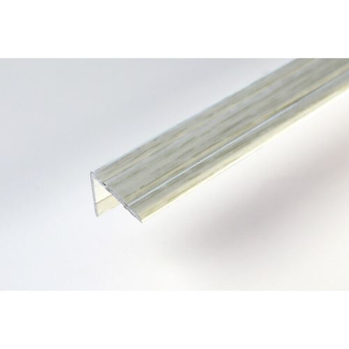 D-profile Trappenese 25X20mm Light Oak