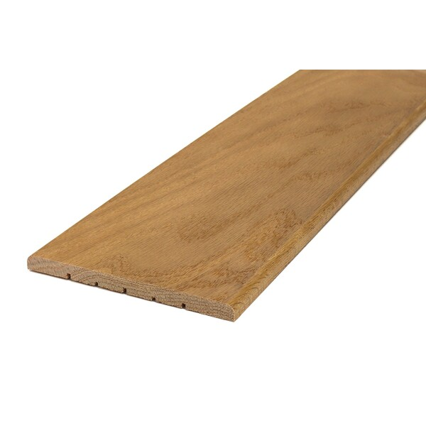 D-profile Terskel 120X9mm Eik 2m