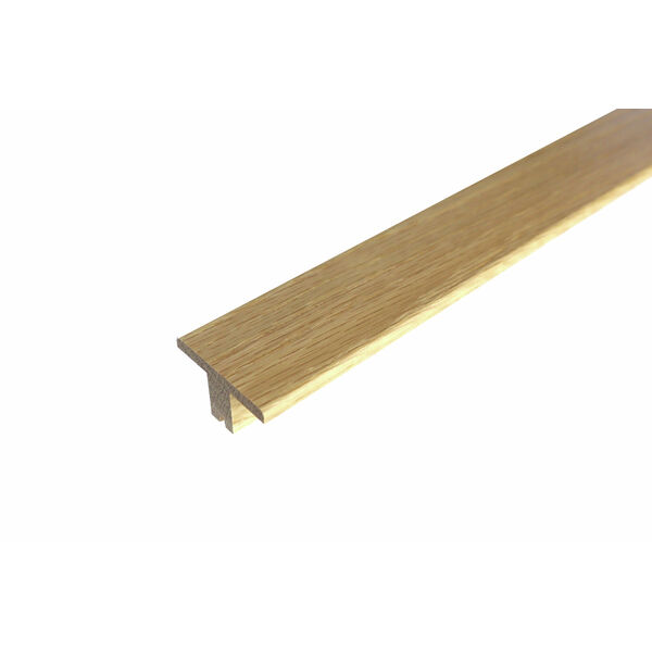 D-profile Skjøtelist 15X38mm Eik 1m