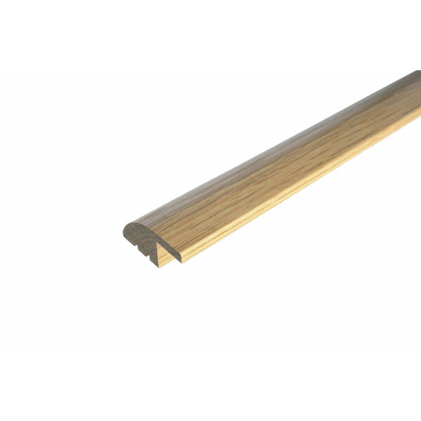 D-profile Nivålist 15X42mm Eik 2m
