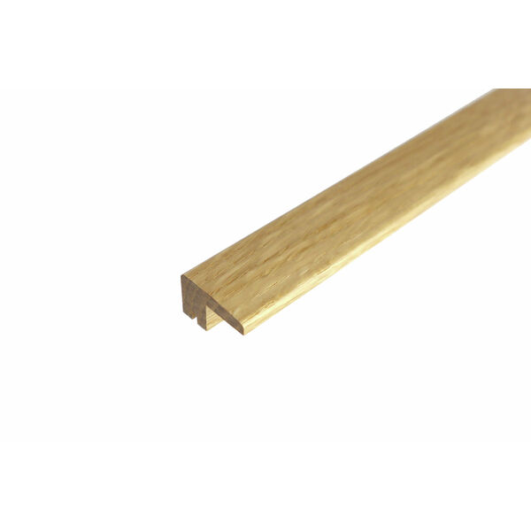 D-profile Terskellist 15X24mm Eik 1m