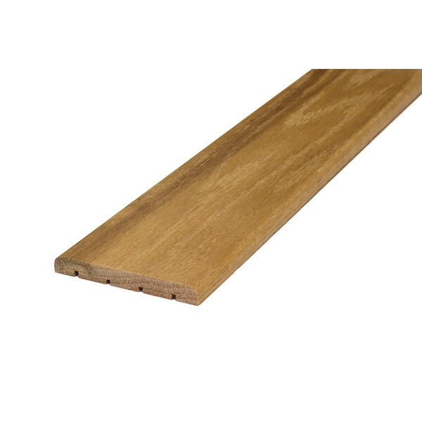 D-profile Terskel 75X9mm Eik 2m