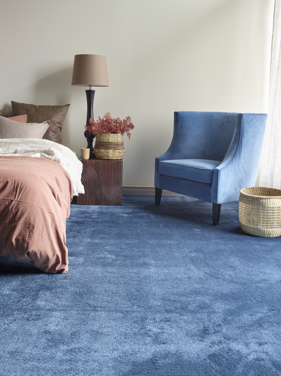 Danfloor Tahiti Vegg-til-vegg Teppe 791 Indigo