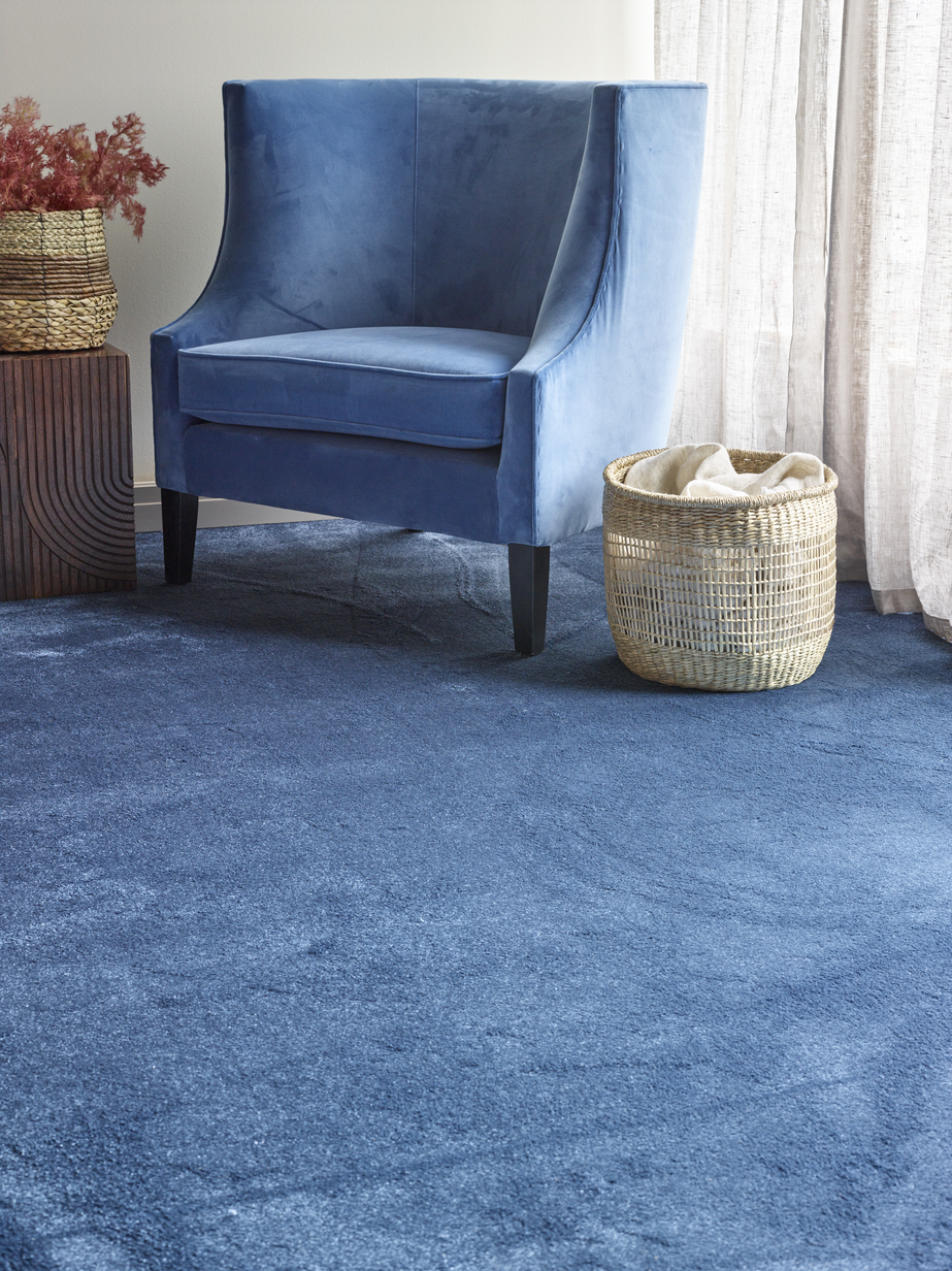 Danfloor Tahiti Vegg-til-vegg Teppe 791 Indigo