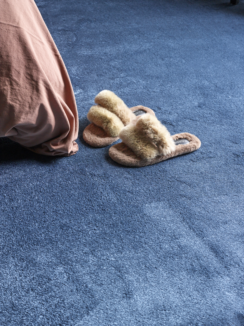 Danfloor Tahiti Vegg-til-vegg Teppe 791 Indigo