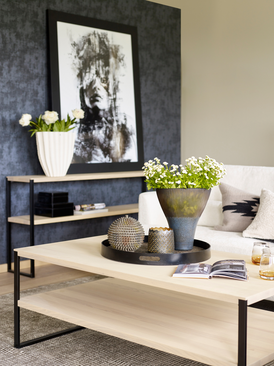 Storeys Sans ST1900 Sort Metallic