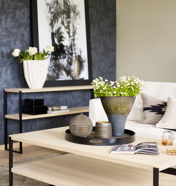 Storeys Sans ST1900 Sort Metallic