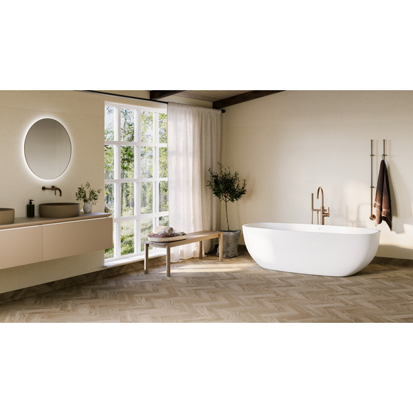 Tarkett Aquarelle Skane Herringbone Autumn Våtromsbelegg 3 m