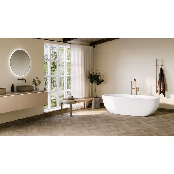 Tarkett Aquarelle Skane Herringbone Autumn Våtromsbelegg 3 m