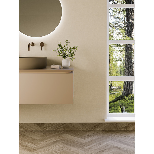 Tarkett Aquarelle Skane Herringbone Autumn Våtromsbelegg 3 m