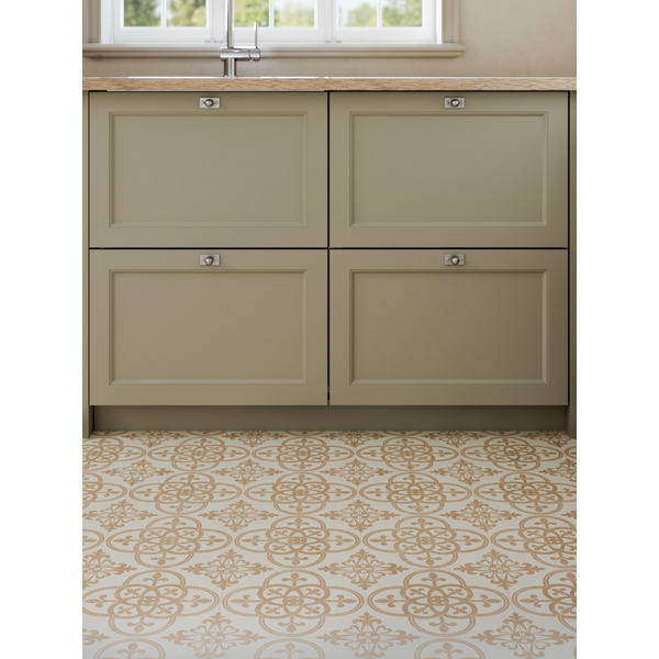 Tarkett Aquarelle Lyon Terracotta Våtromsbelegg 3 m