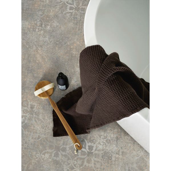 Våtrom Aquarelle Carcassonne Concrete Blue Våtromsbelegg 4 m