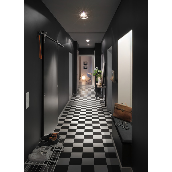 Tarkett Iconik Extra - Albi Black & White - 4 m