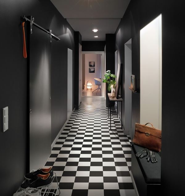 Tarkett Iconik Extra - Albi Black & White - 2 m