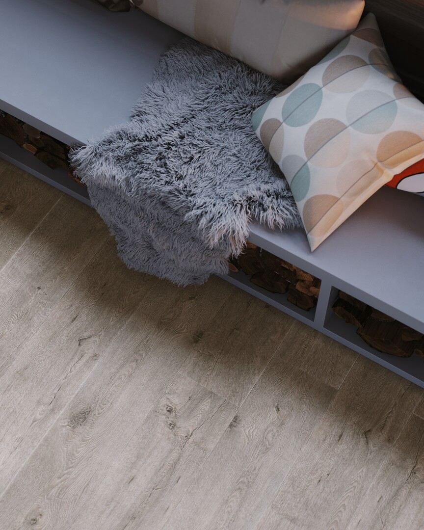 Tarkett Iconik Extra - Legacy Oak Light Grey - 4 m