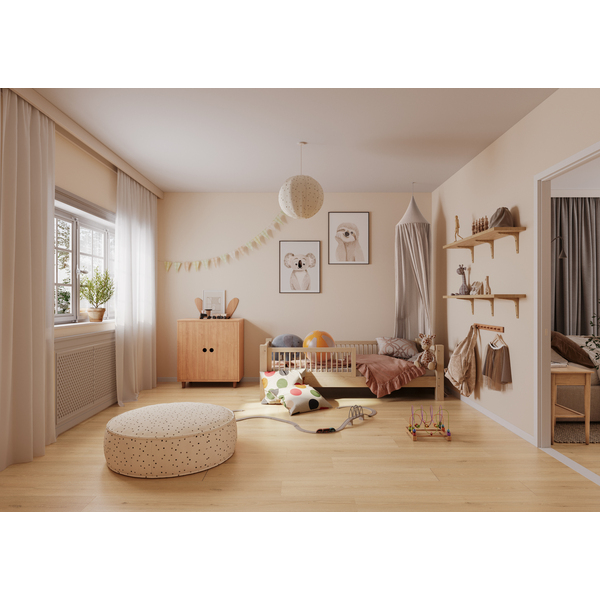 Tarkett Iconik T-Extra Powell Oak Blond Vinylbelegg 4M