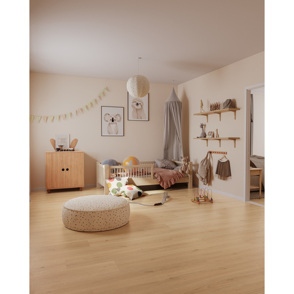 Tarkett Iconik T-Extra Powell Oak Blond Vinylbelegg 4M