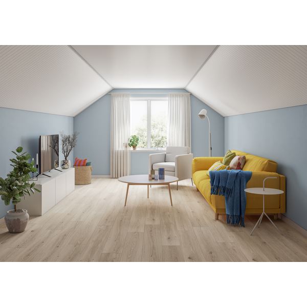 Tarkett Iconik T-Extra Powell Oak Grey Vinylbelegg 2M