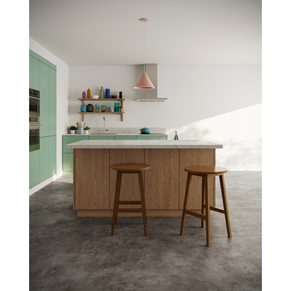 Tarkett Iconik Extra - Stylish Concrete Dark Grey - 4 m