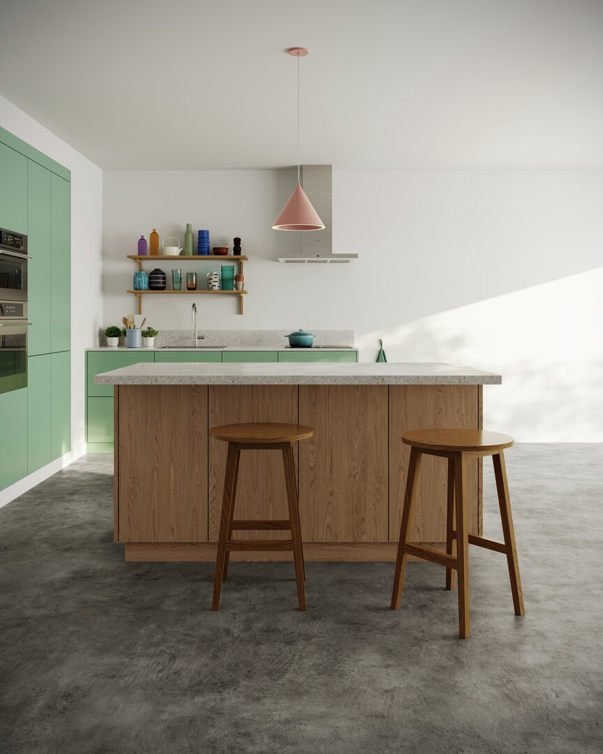 Tarkett Iconik Extra - Stylish Concrete Dark Grey - 3 m