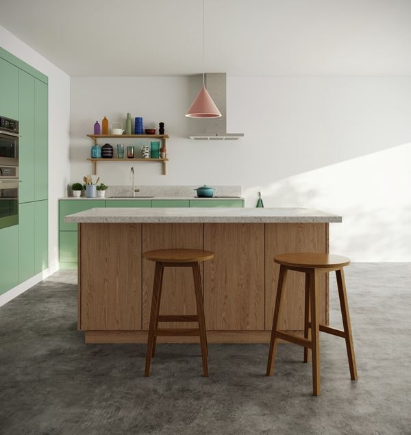 Tarkett Iconik Extra - Stylish Concrete Dark Grey - 3 m