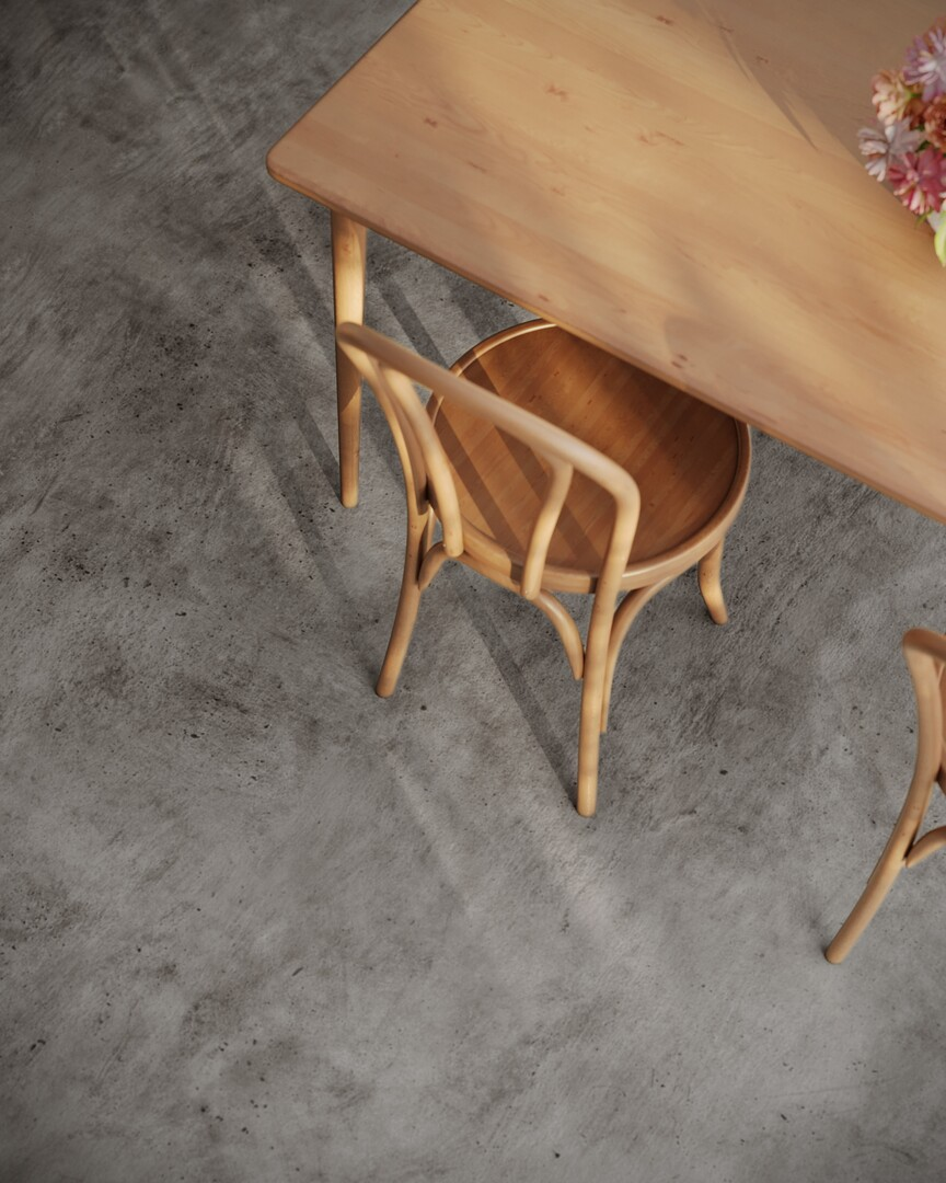 Tarkett Iconik Extra - Stylish Concrete Dark Grey - 3 m