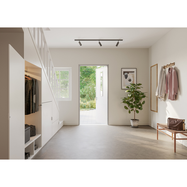 Tarkett Iconik Texstyle - Catera Middle Grey - 4 m