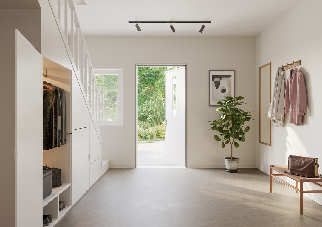 Tarkett Iconik Texstyle - Catera Middle Grey - 4 m