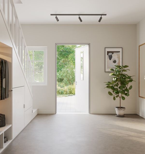 Tarkett Iconik Texstyle - Catera Middle Grey - 4 m