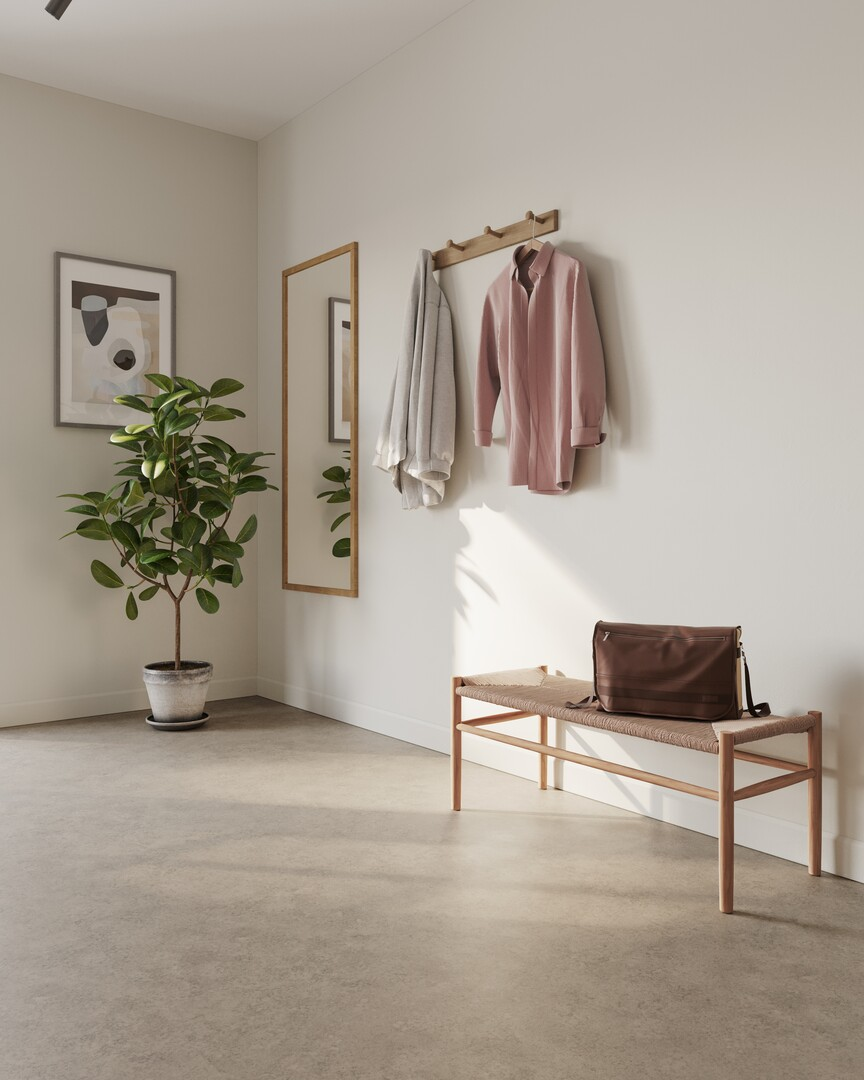 Tarkett Iconik Texstyle - Catera Middle Grey - 4 m