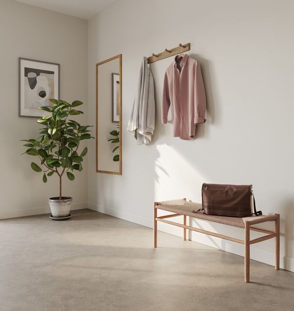 Tarkett Iconik Texstyle - Catera Middle Grey - 4 m