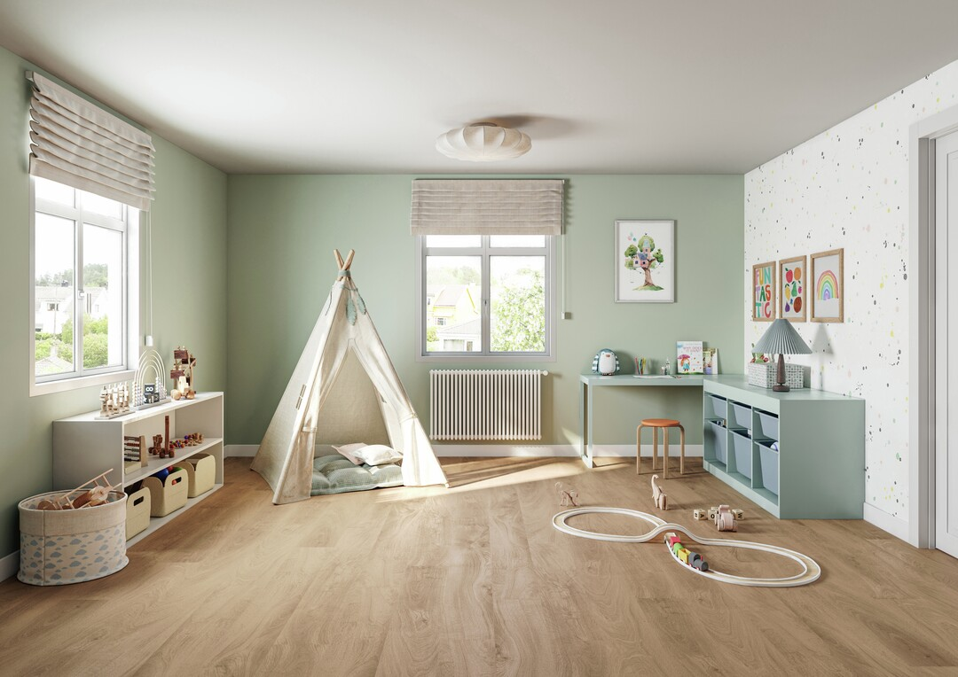 Tarkett Iconik Texstyle - Fumed Oak Soft Beige - 4 m