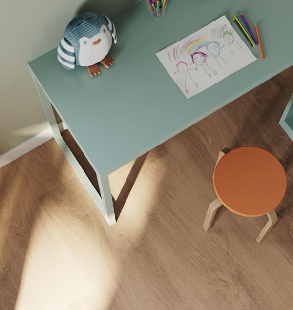 Tarkett Iconik Texstyle - Fumed Oak Soft Beige - 4 m