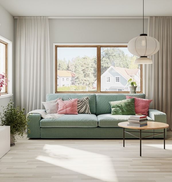 Tarkett Iconik Texstyle - Trend Oak Light Grey - 2 m