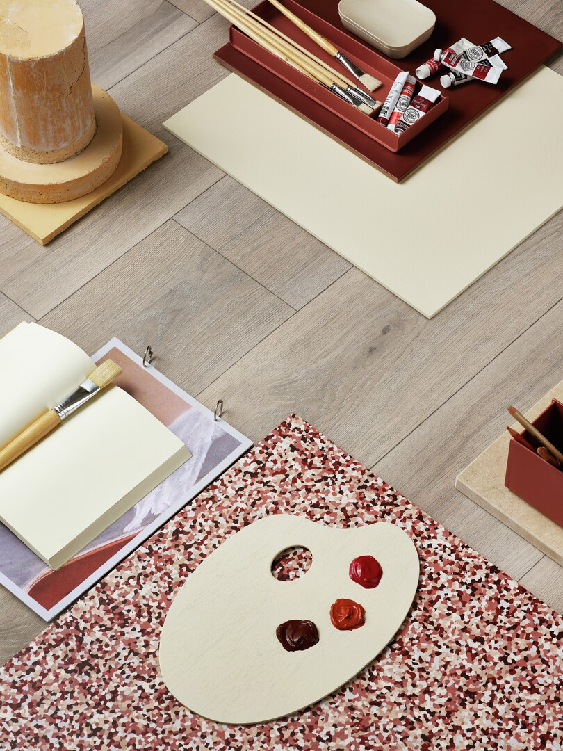 Våtrom IQ Surface - Rouge Multi - 2 m