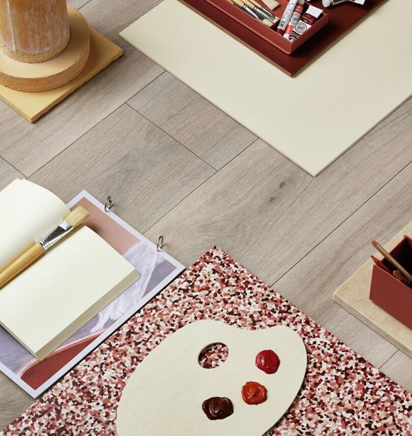 Våtrom IQ Surface - Rouge Multi - 2 m