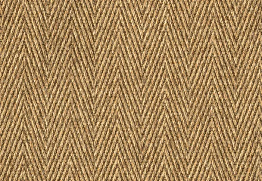 Terra Herringbone 331 Vegg-til-vegg teppe 400 cm