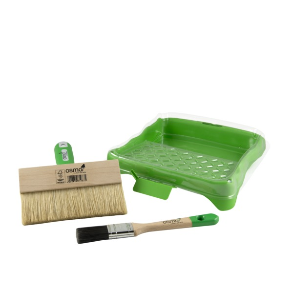 Osmo Penselsett m/Børste og Kar