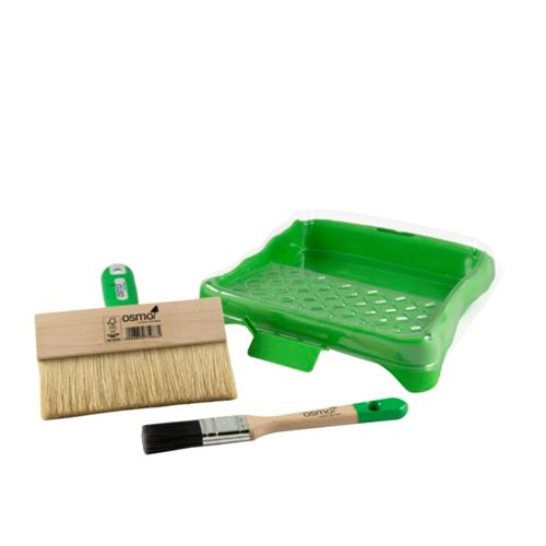 Osmo Penselsett m/Børste og Kar