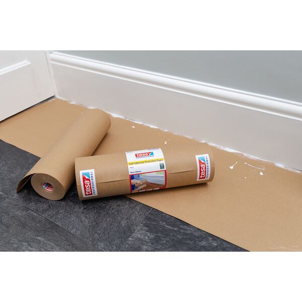 Tesa Beskyttelsespapir Selvklebende M 300mmx50m