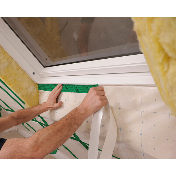 Tesa Dampsperre Flex+ - 50 mm x 25 m