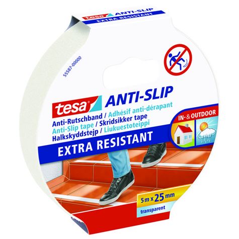 Tesa Antiskli Tape Transparent