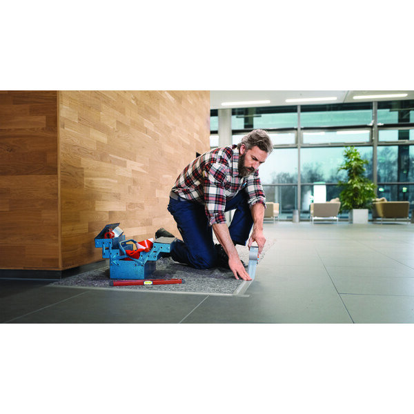 Tesa Lerretstape Ekstra Power Sølv 50 mm x 50 m