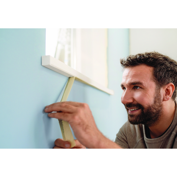 Tesa Classic Maskeringstape - Beige 19 mm x 50 m