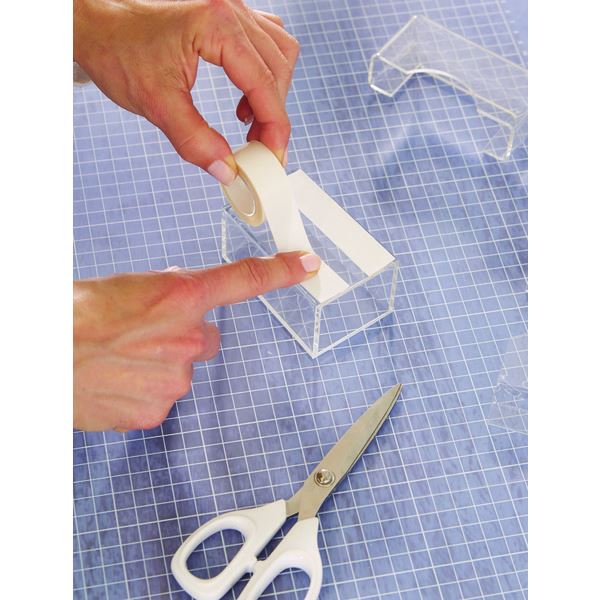 Tesa Dobbelsidigtape Klar 19 mm x 1,5 m