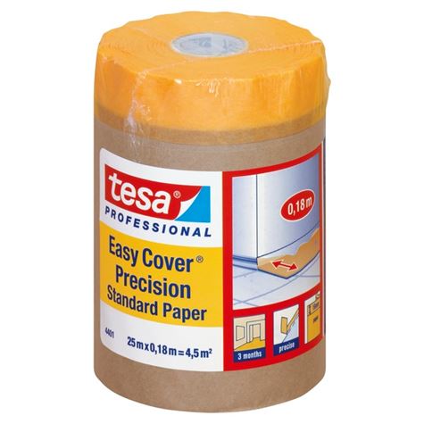 Tesa Easycover Dekkpapir