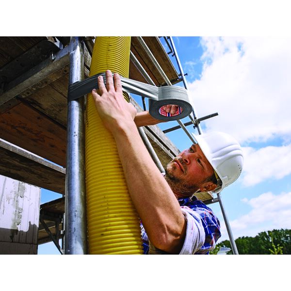 Tesa Duct tape Sølv 48 mm x 50 m