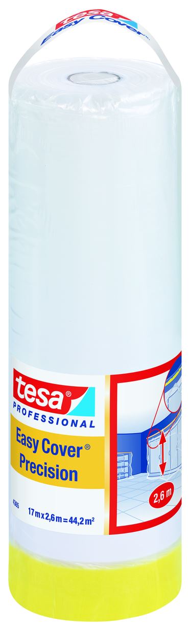 Tesa Dekkfolie Easycover 2,6x17 m