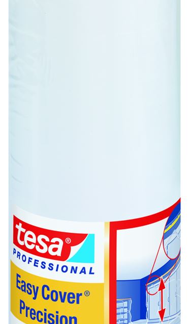Tesa Dekkfolie Easycover 2,6x17 m